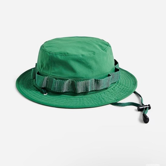 J. Crew Other - NWT J. Crew Mini Boonie Hat Green Fishing Outdoors